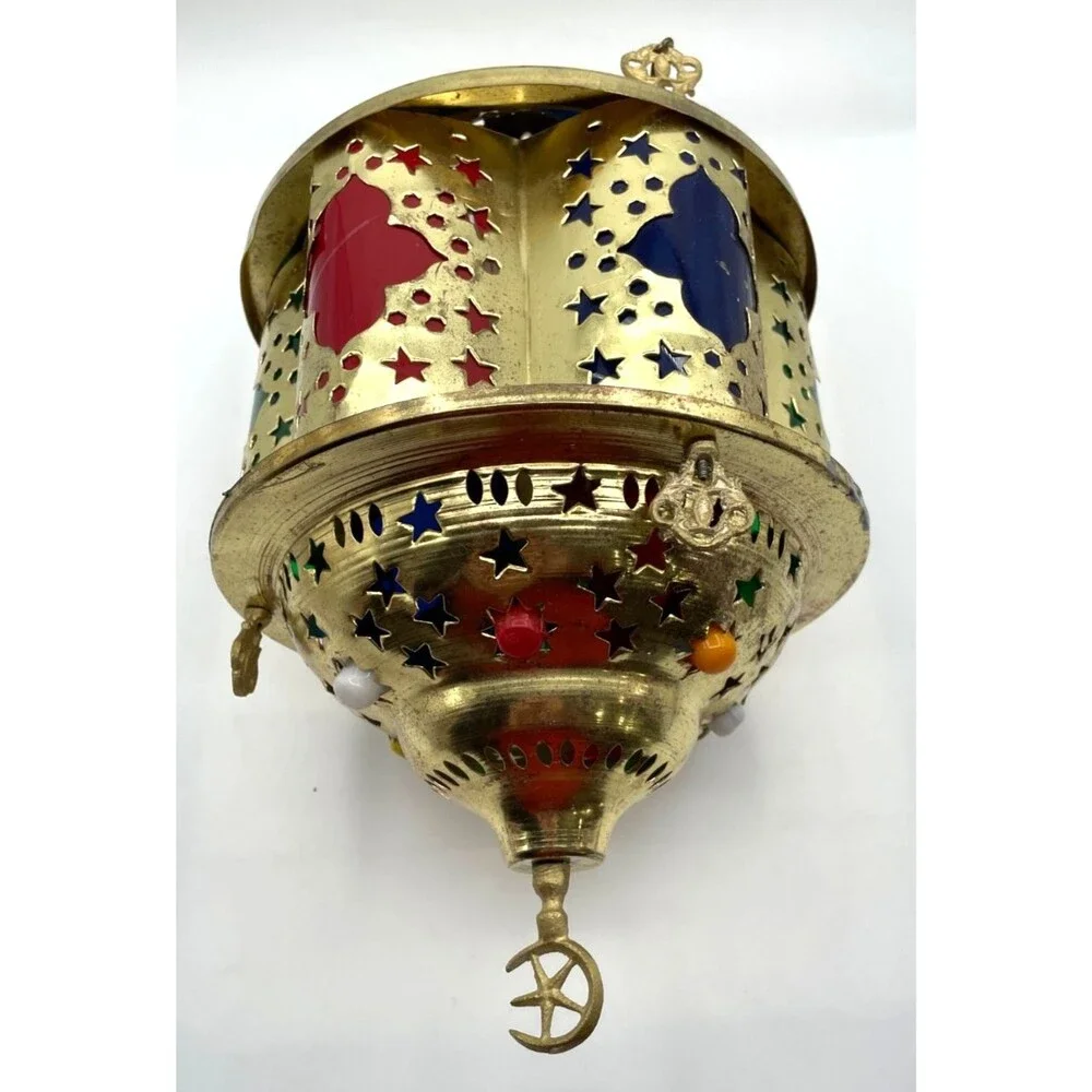 Handmade Turkish Hanging Pendant Lamp Moroccan Ceiling Lantern Light 15
